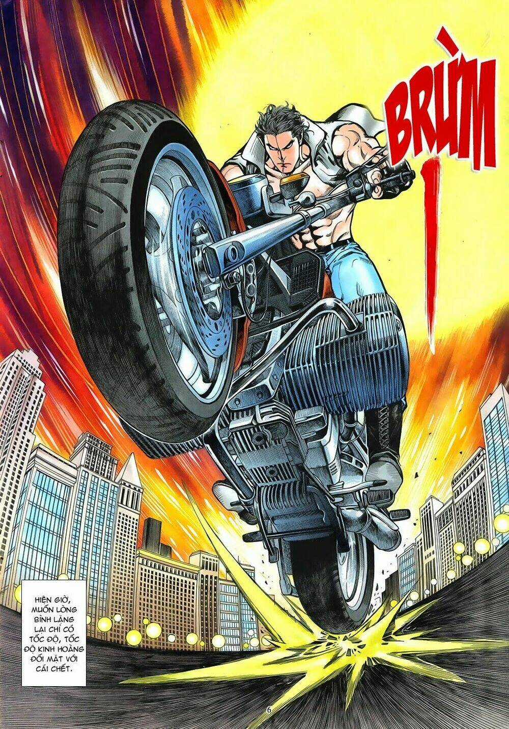 Mạt Nhật Chiến Lang - Chapter 13 - Trang 6