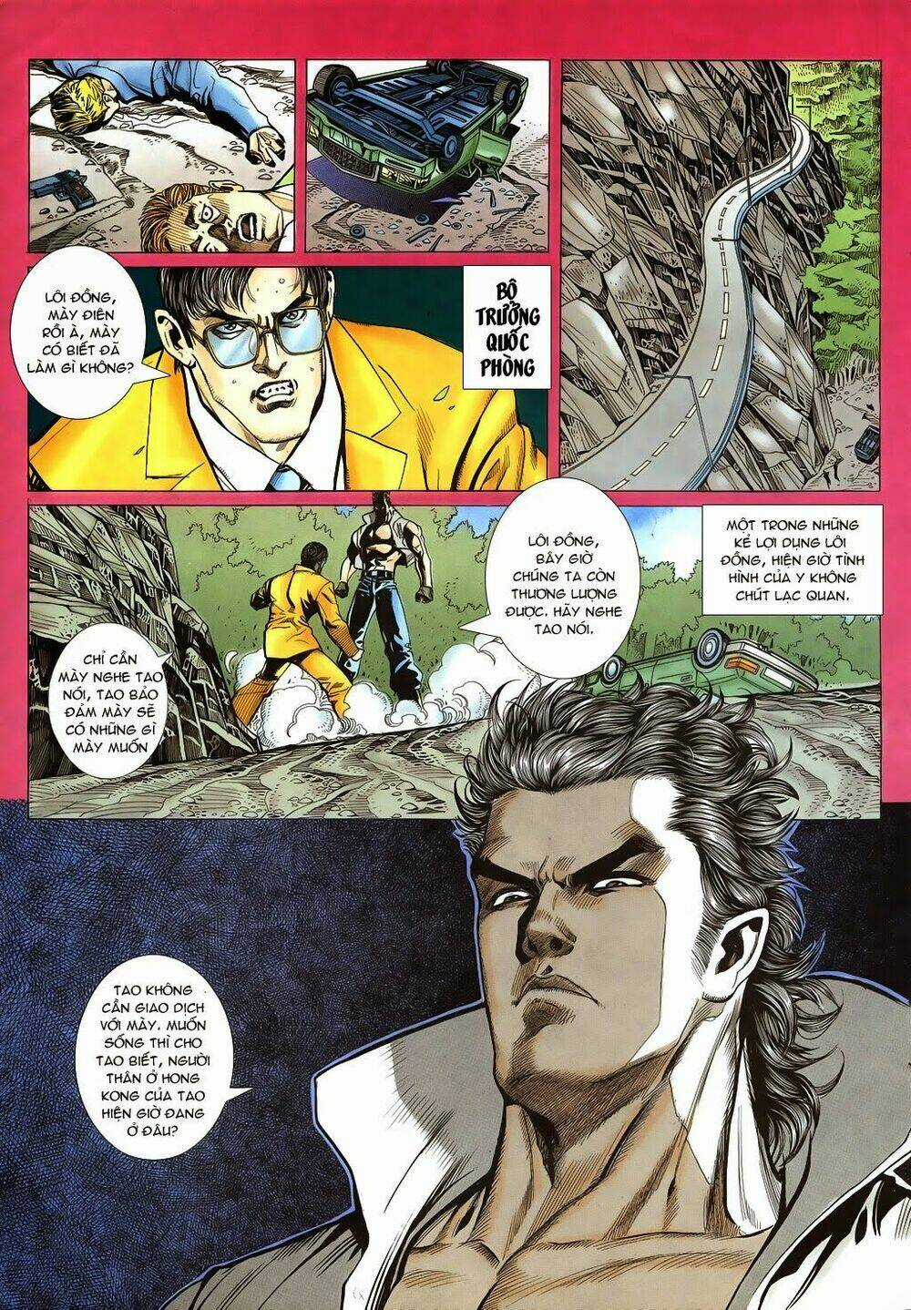 Mạt Nhật Chiến Lang - Chapter 13 - Trang 7