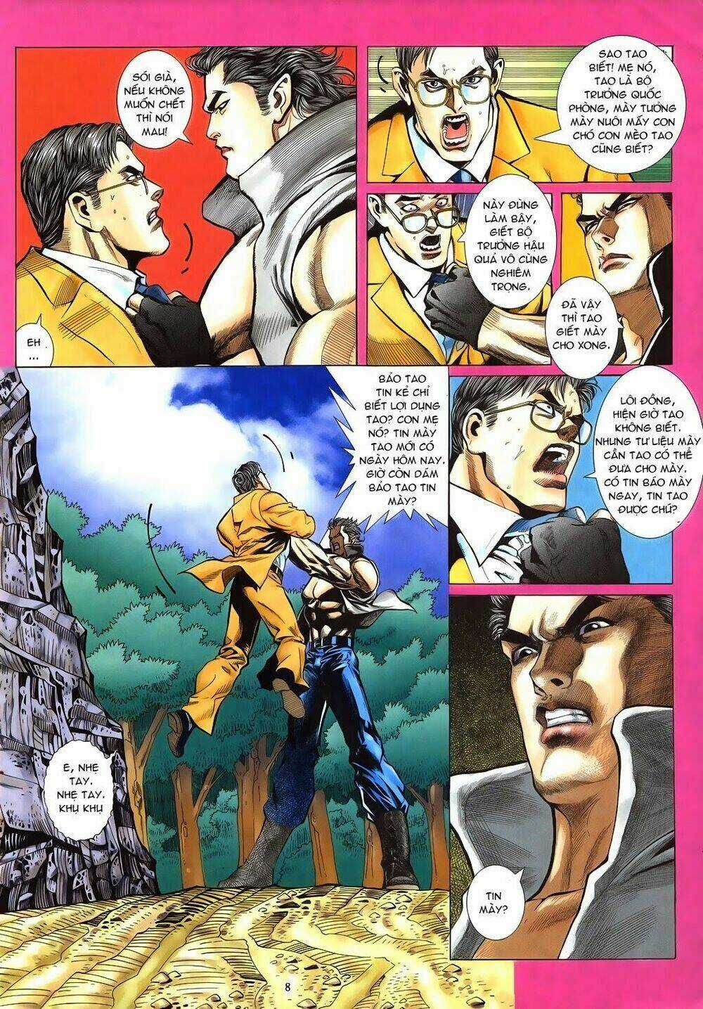 Mạt Nhật Chiến Lang - Chapter 13 - Trang 8
