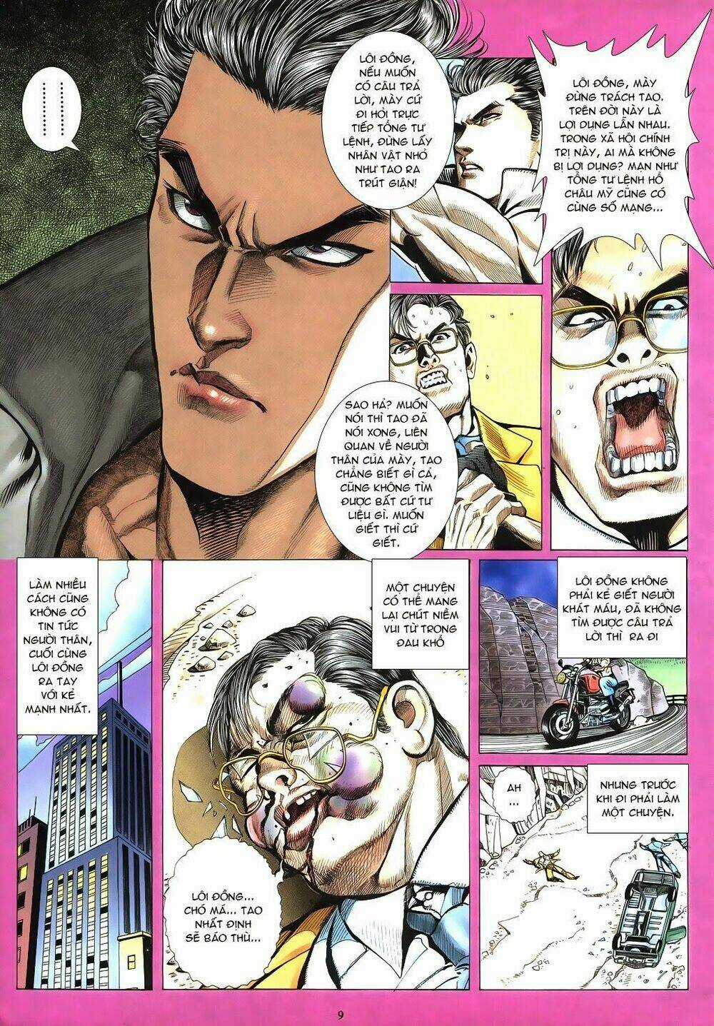 Mạt Nhật Chiến Lang - Chapter 13 - Trang 9