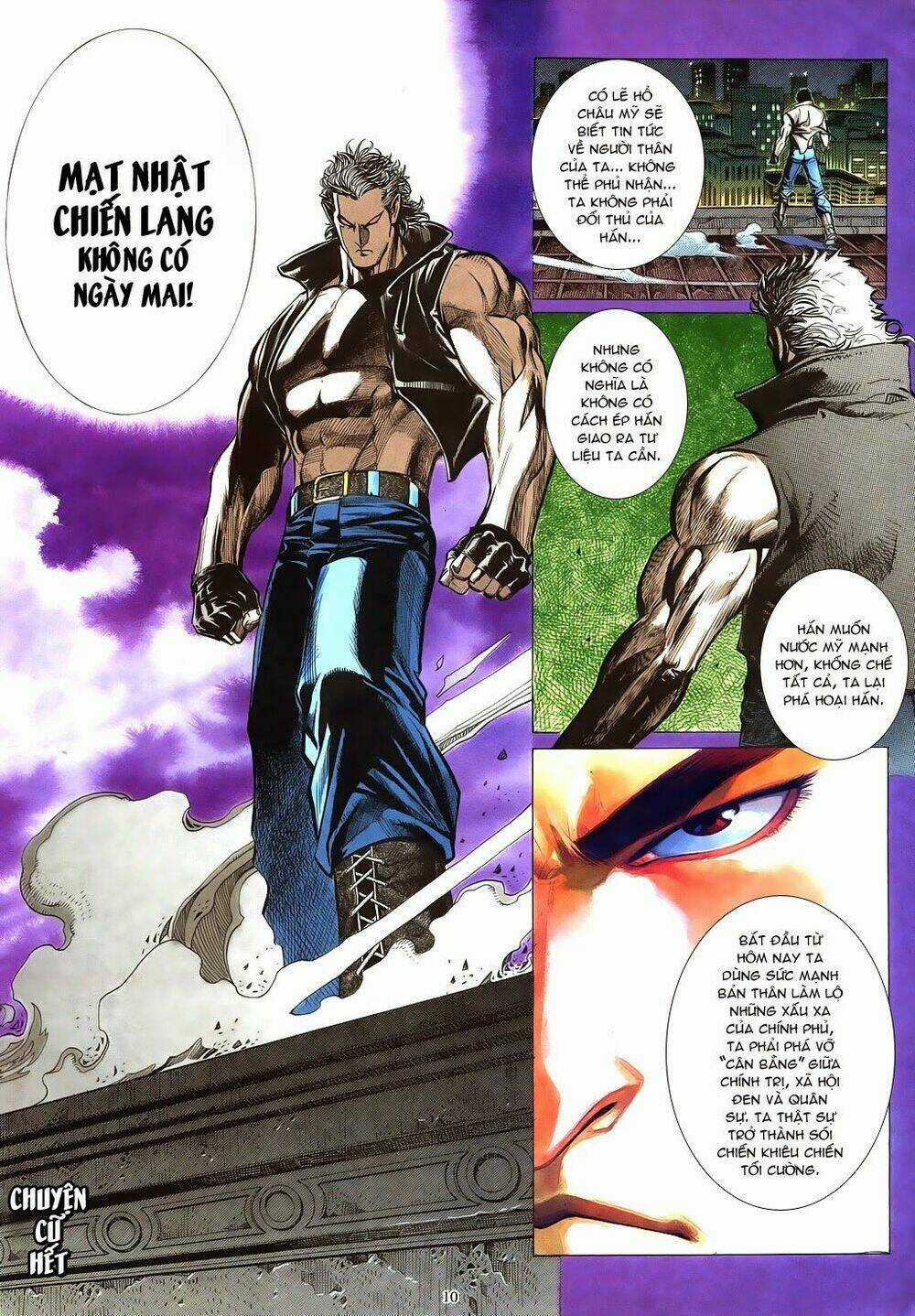 Mạt Nhật Chiến Lang - Chapter 13 - Trang 10