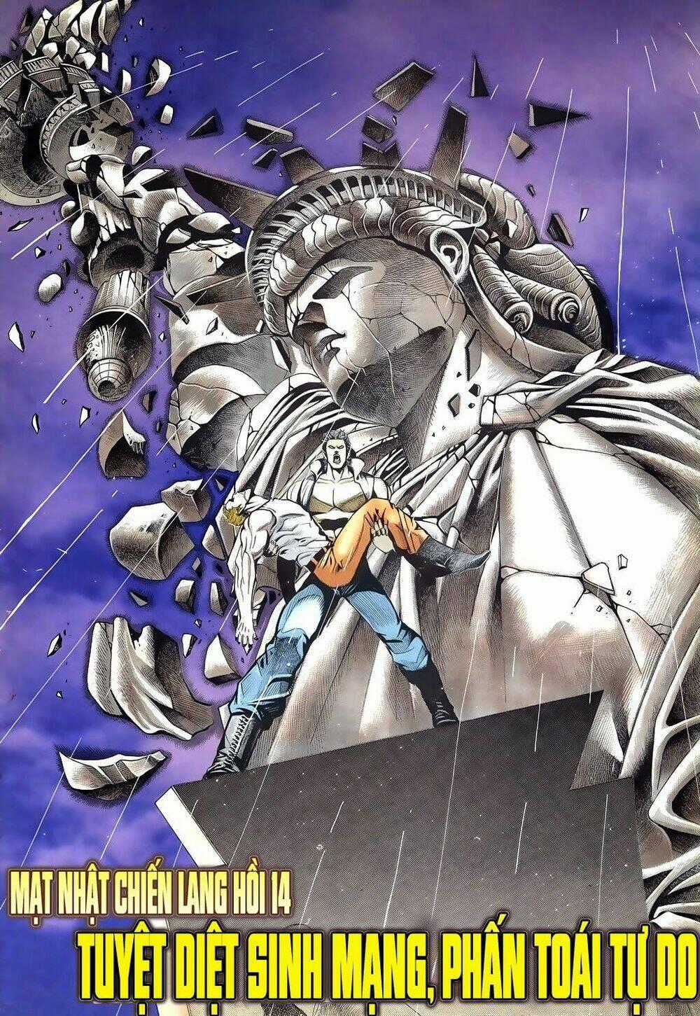 Mạt Nhật Chiến Lang - Chapter 14 - Trang 2