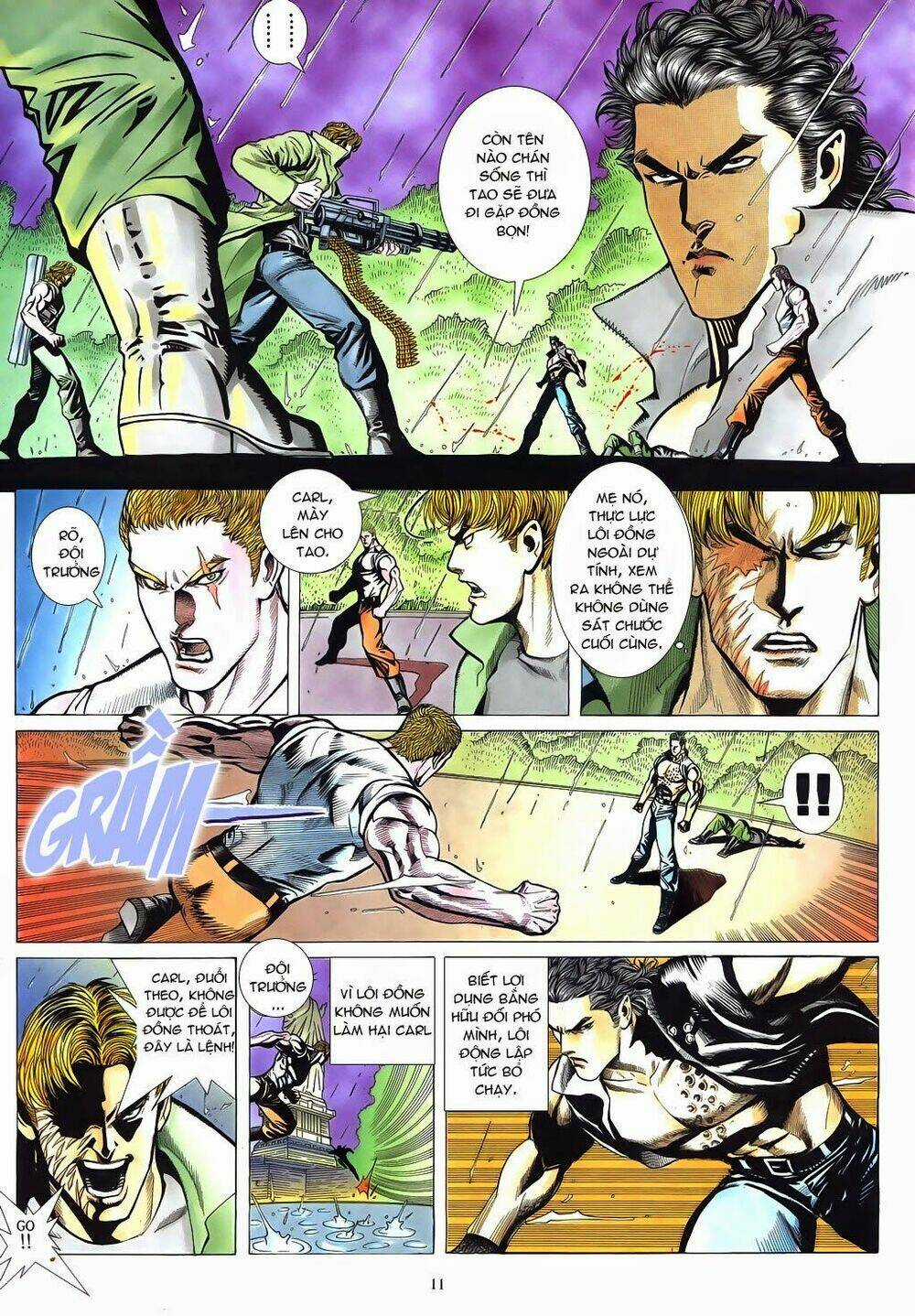 Mạt Nhật Chiến Lang - Chapter 14 - Trang 11