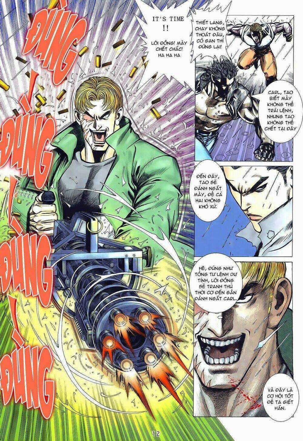 Mạt Nhật Chiến Lang - Chapter 14 - Trang 12