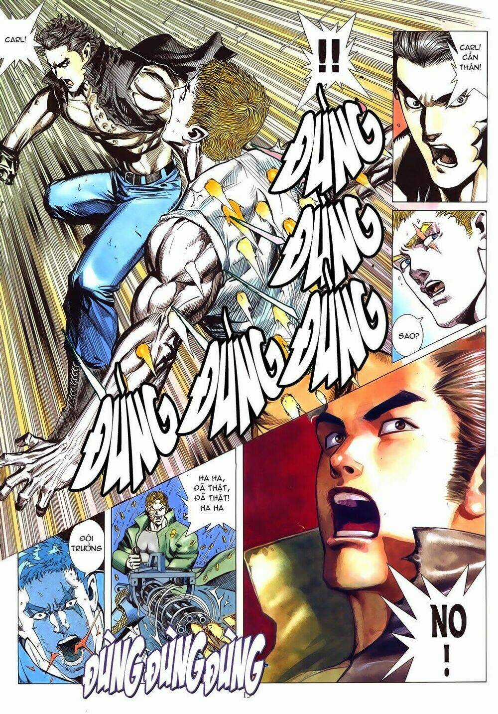 Mạt Nhật Chiến Lang - Chapter 14 - Trang 13