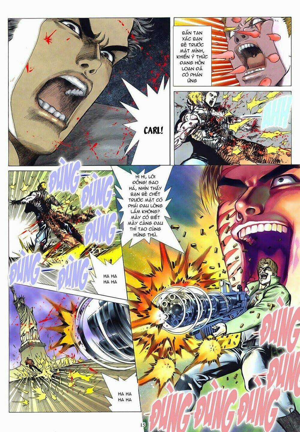 Mạt Nhật Chiến Lang - Chapter 14 - Trang 15