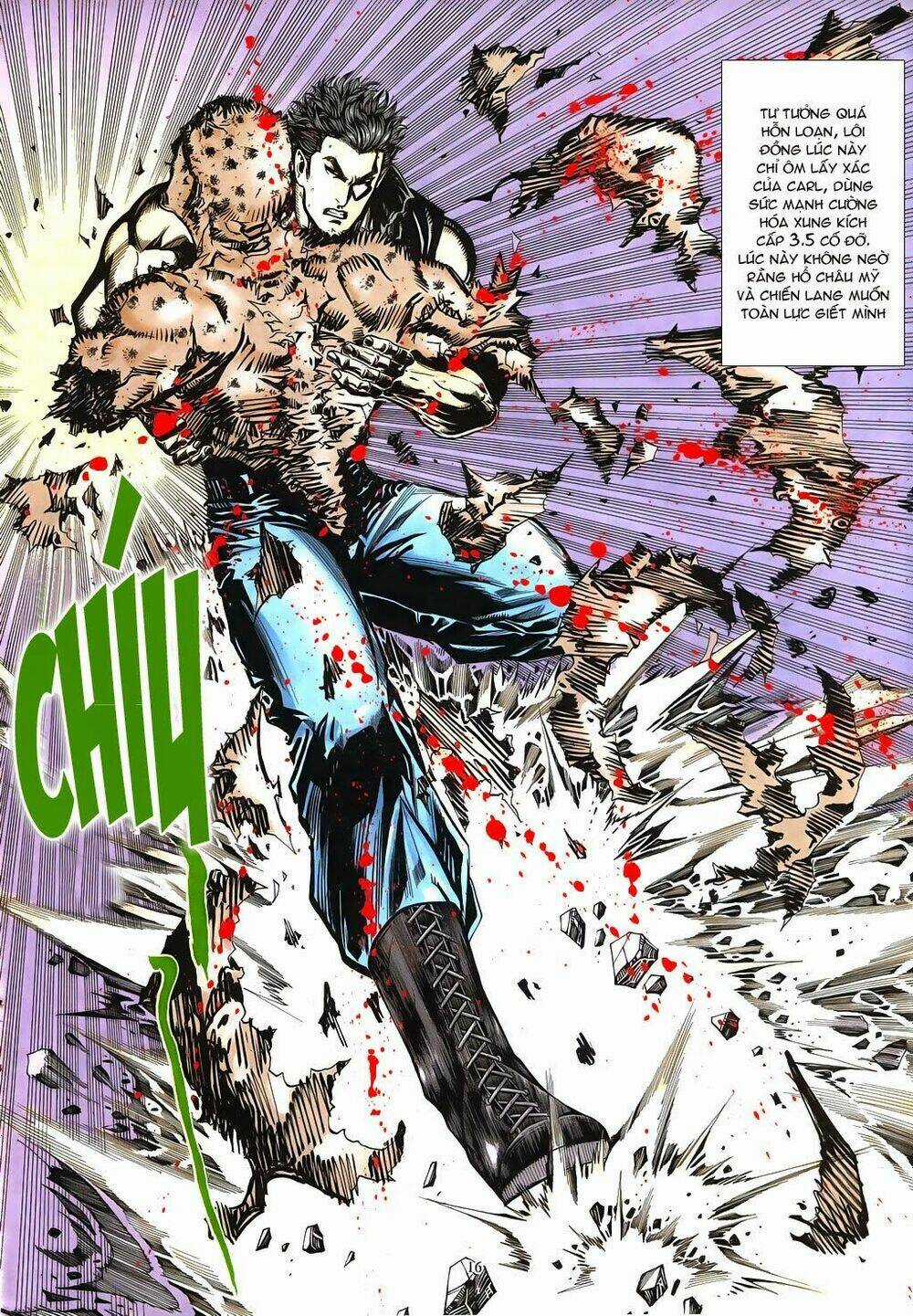 Mạt Nhật Chiến Lang - Chapter 14 - Trang 16