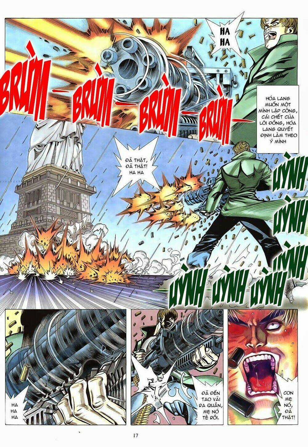 Mạt Nhật Chiến Lang - Chapter 14 - Trang 17