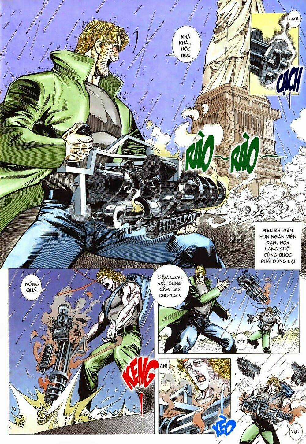 Mạt Nhật Chiến Lang - Chapter 14 - Trang 18