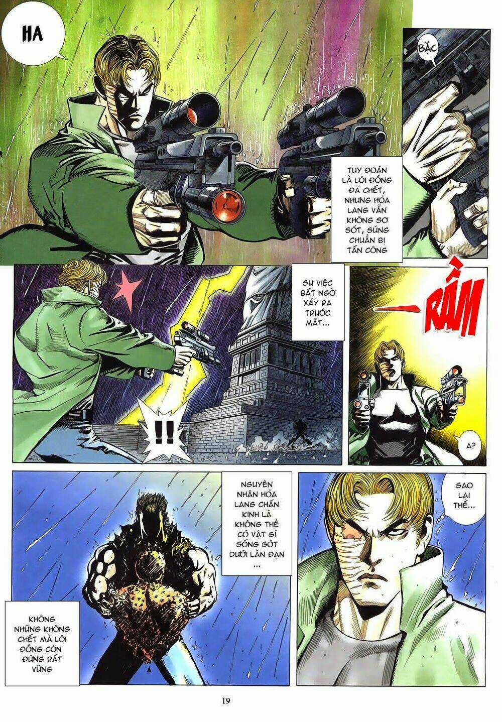 Mạt Nhật Chiến Lang - Chapter 14 - Trang 19