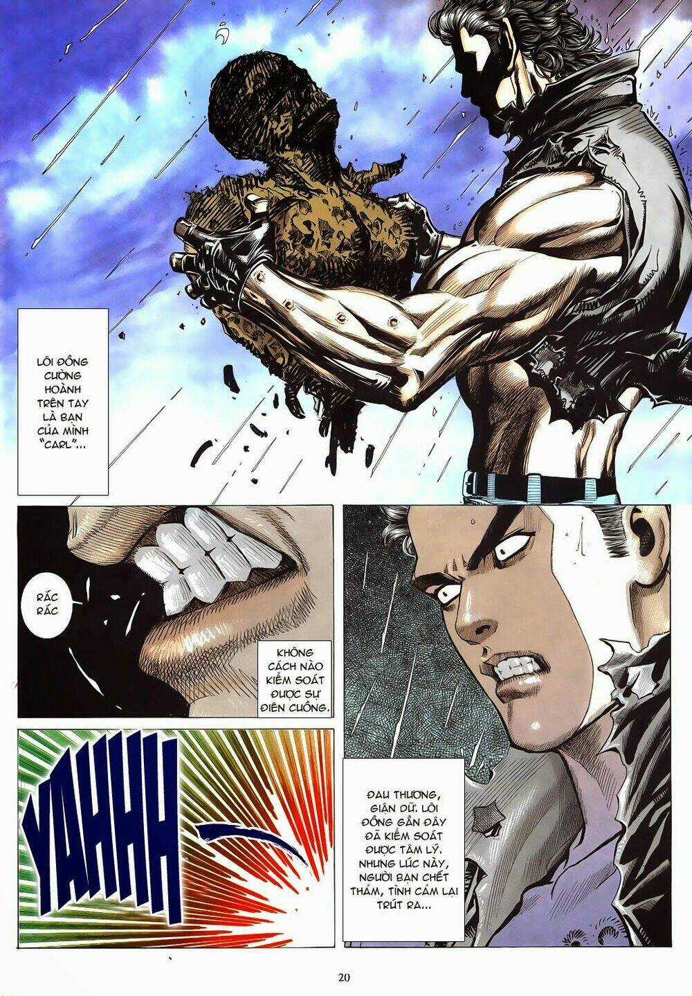Mạt Nhật Chiến Lang - Chapter 14 - Trang 20