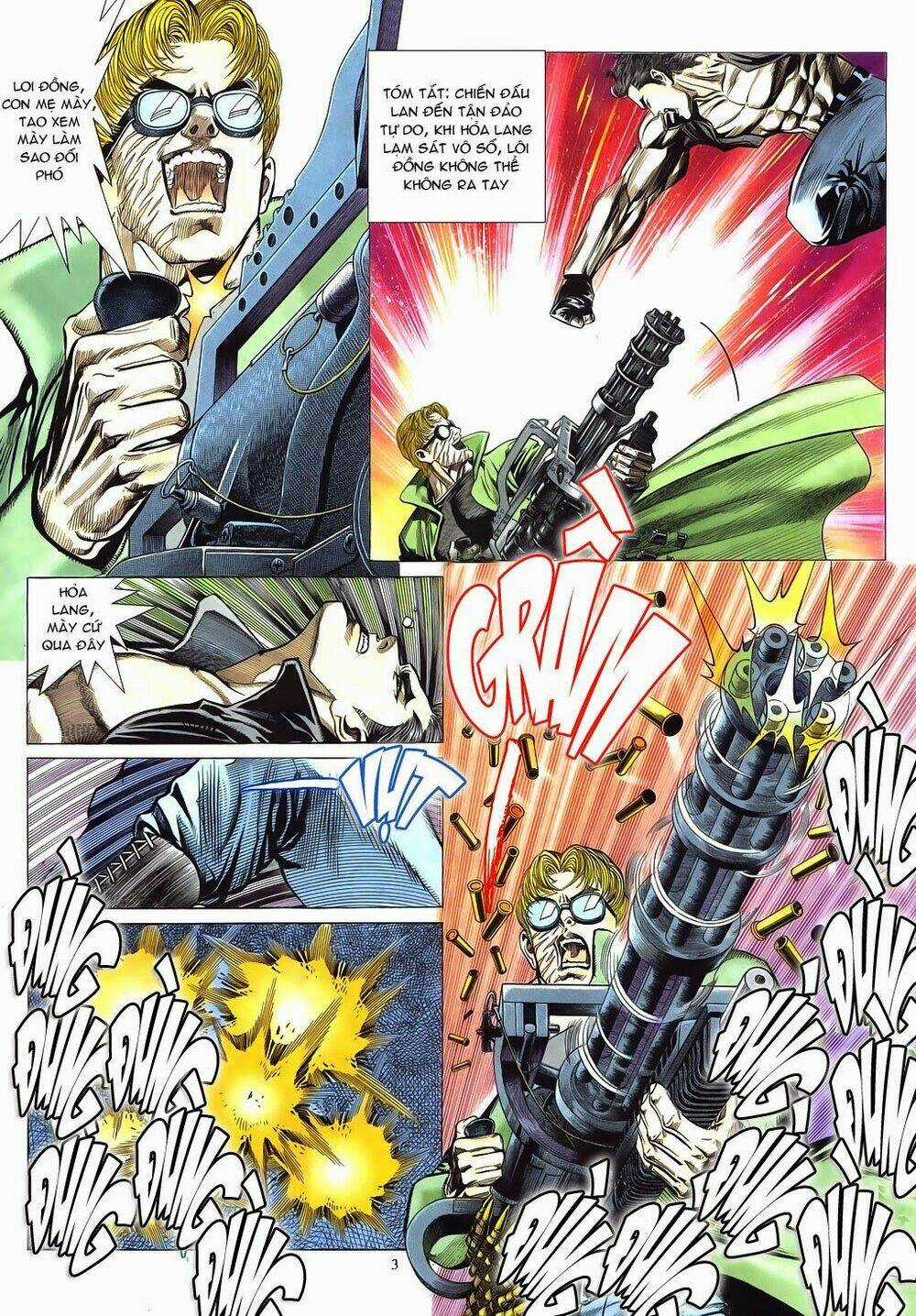 Mạt Nhật Chiến Lang - Chapter 14 - Trang 3