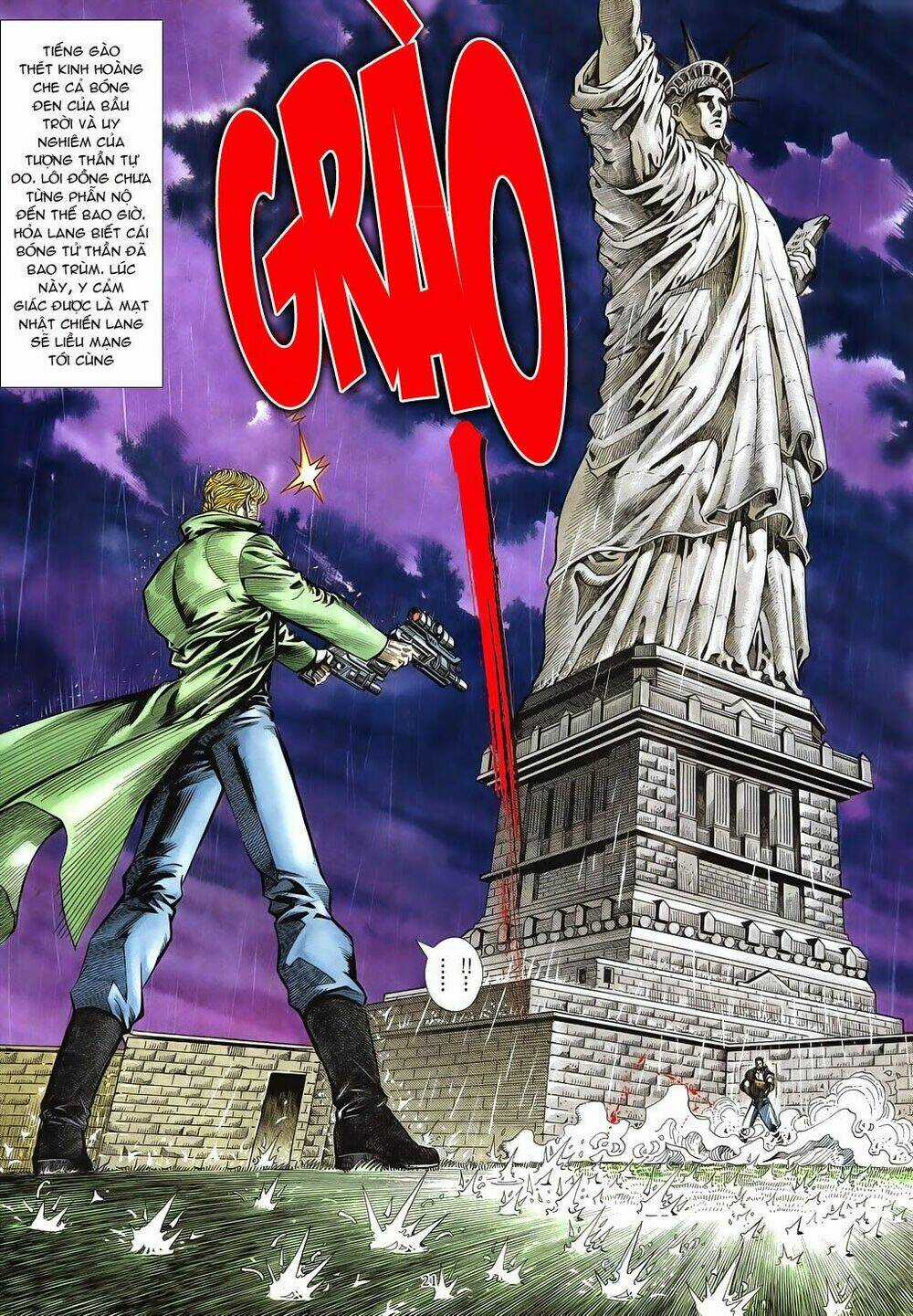 Mạt Nhật Chiến Lang - Chapter 14 - Trang 21