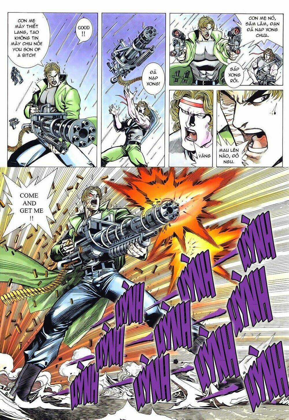 Mạt Nhật Chiến Lang - Chapter 14 - Trang 23