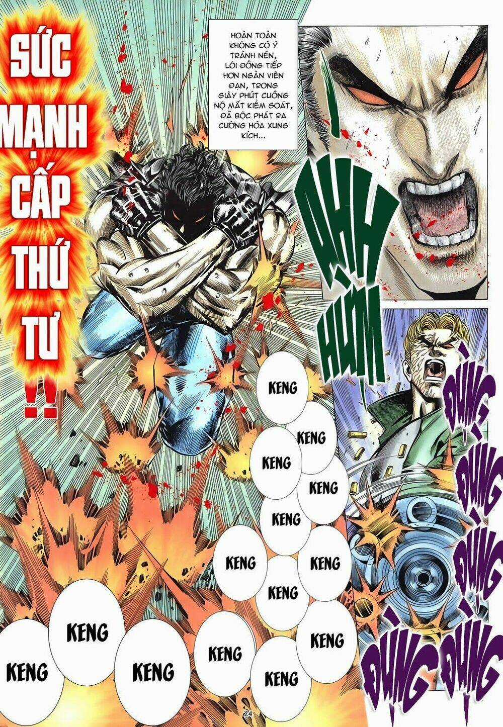 Mạt Nhật Chiến Lang - Chapter 14 - Trang 24