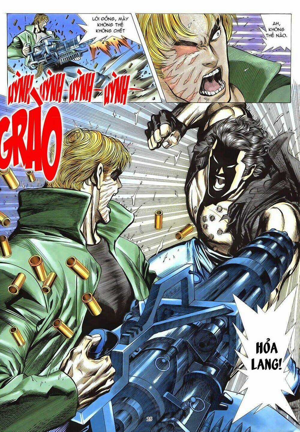 Mạt Nhật Chiến Lang - Chapter 14 - Trang 25