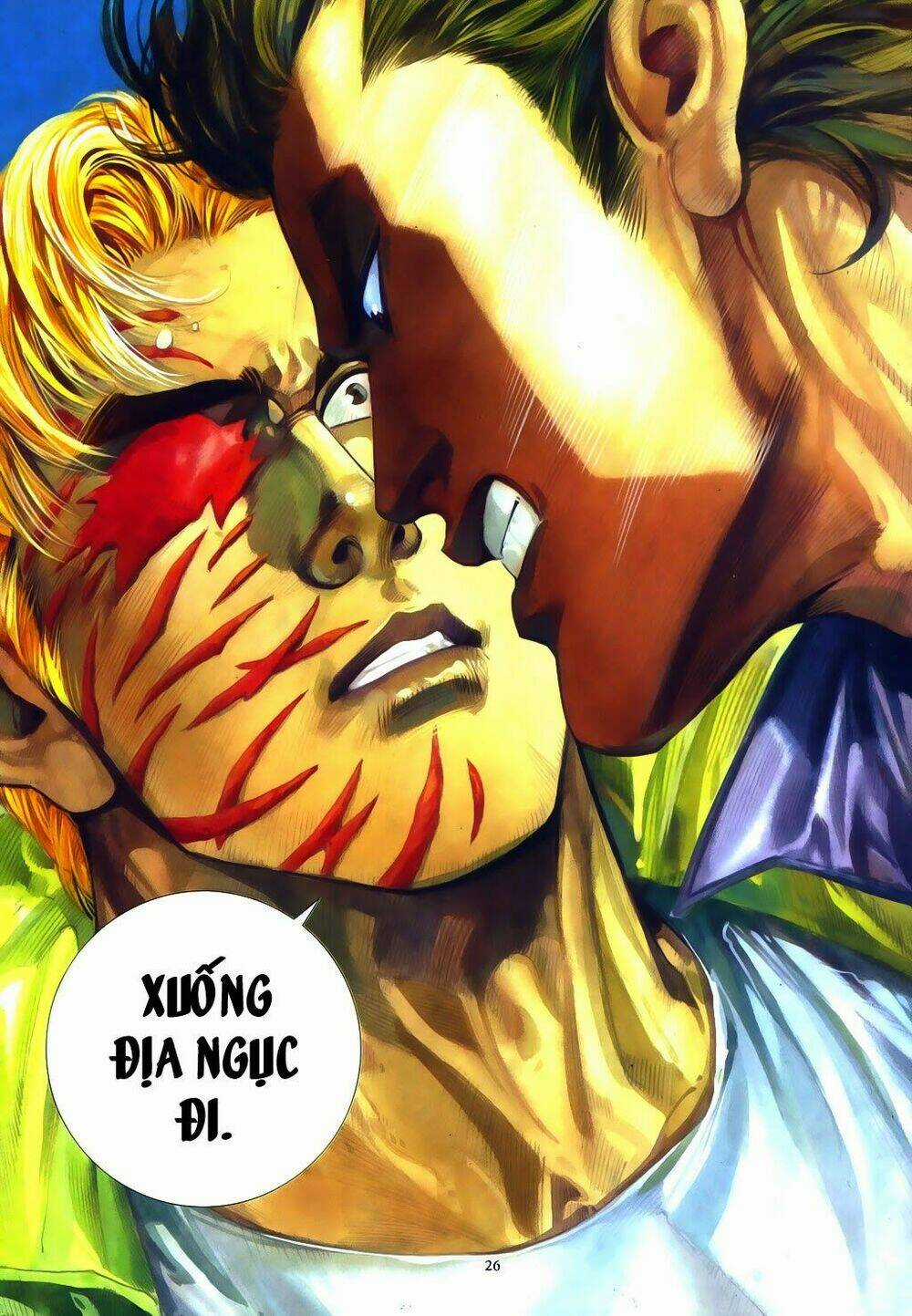 Mạt Nhật Chiến Lang - Chapter 14 - Trang 26