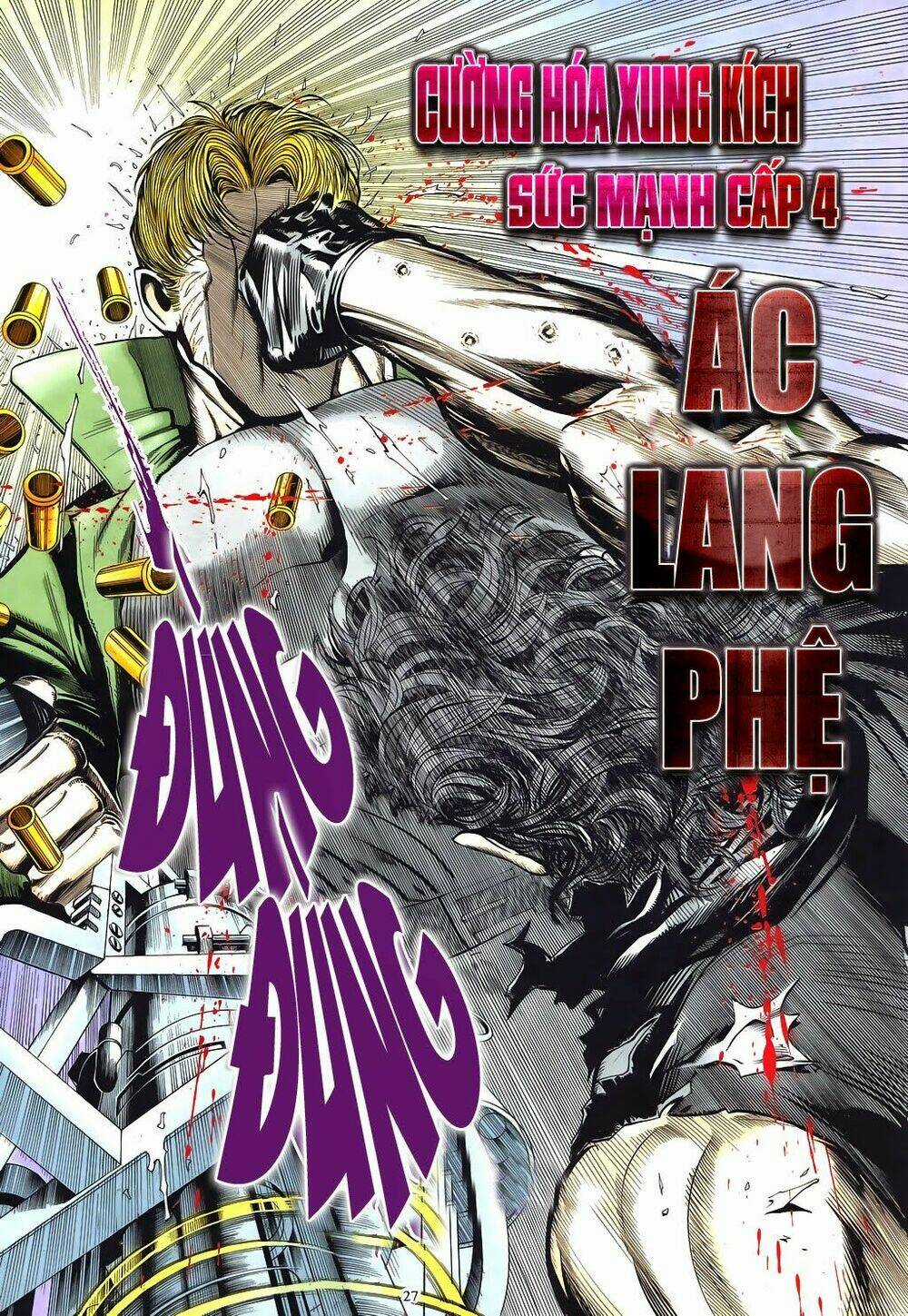 Mạt Nhật Chiến Lang - Chapter 14 - Trang 27