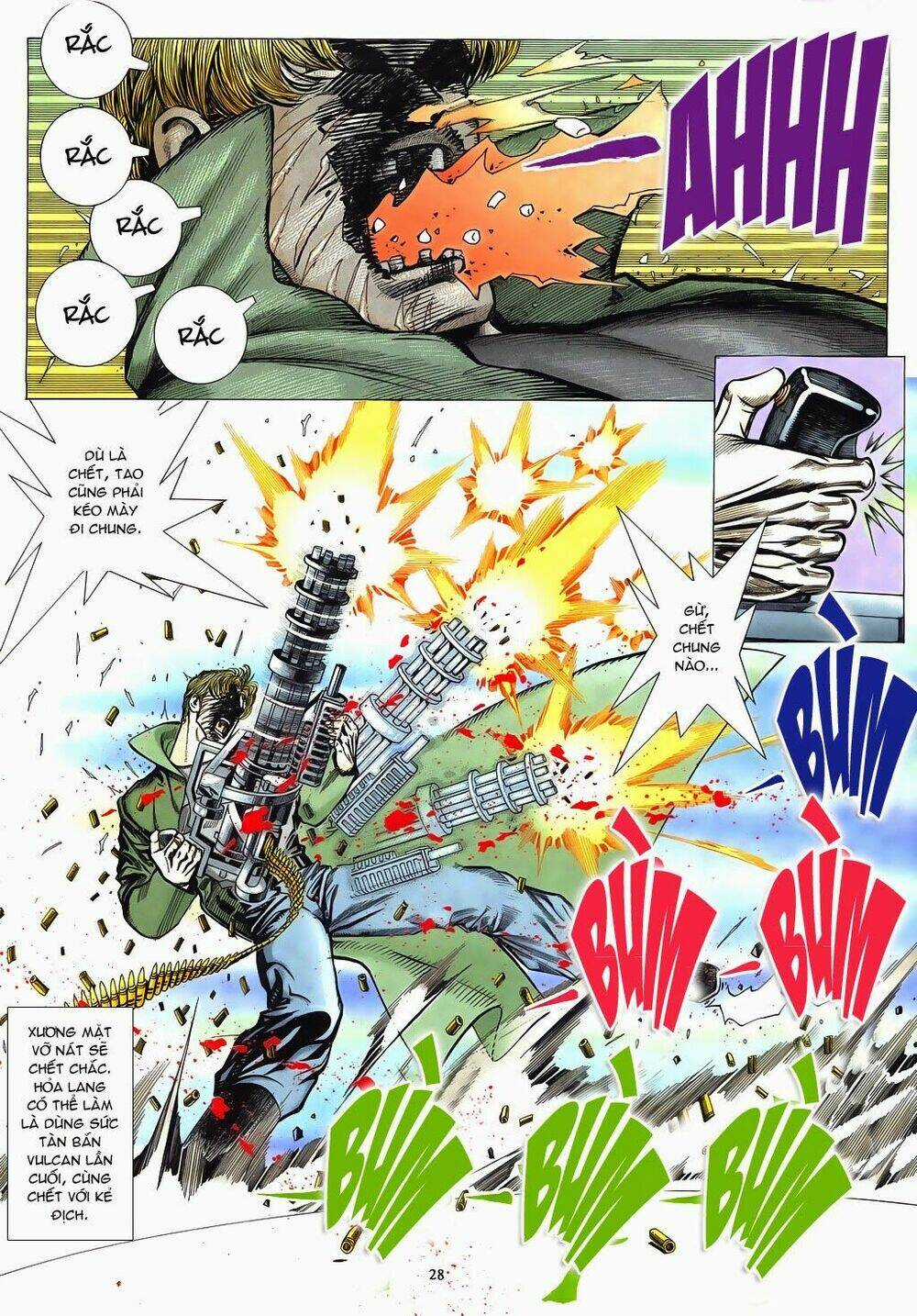 Mạt Nhật Chiến Lang - Chapter 14 - Trang 28