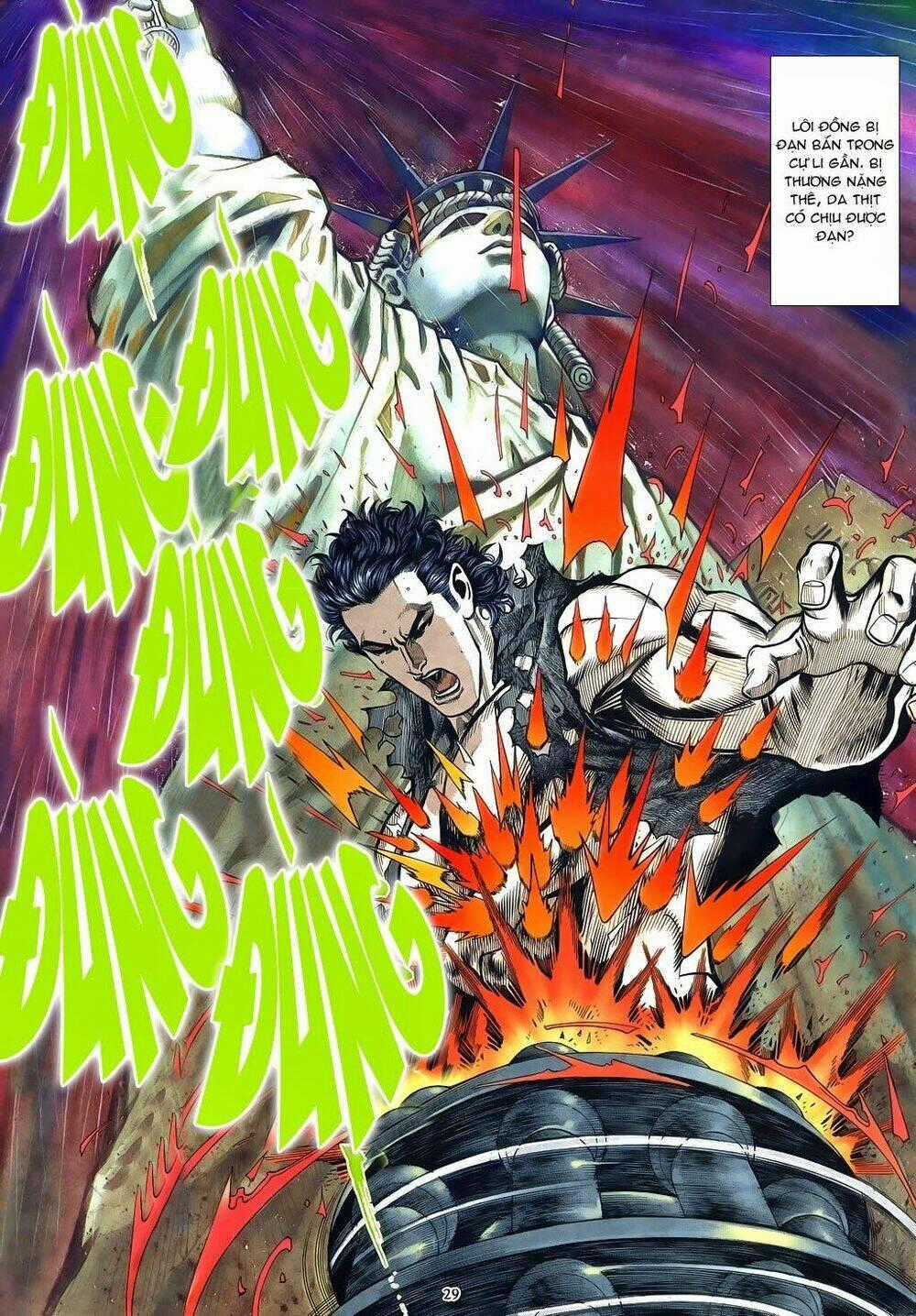 Mạt Nhật Chiến Lang - Chapter 14 - Trang 29