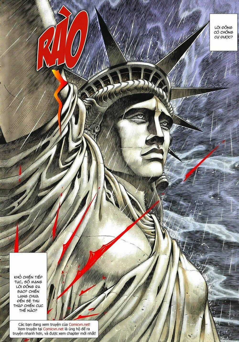 Mạt Nhật Chiến Lang - Chapter 14 - Trang 30