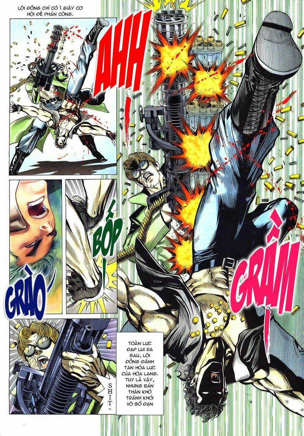 Mạt Nhật Chiến Lang - Chapter 14 - Trang 4