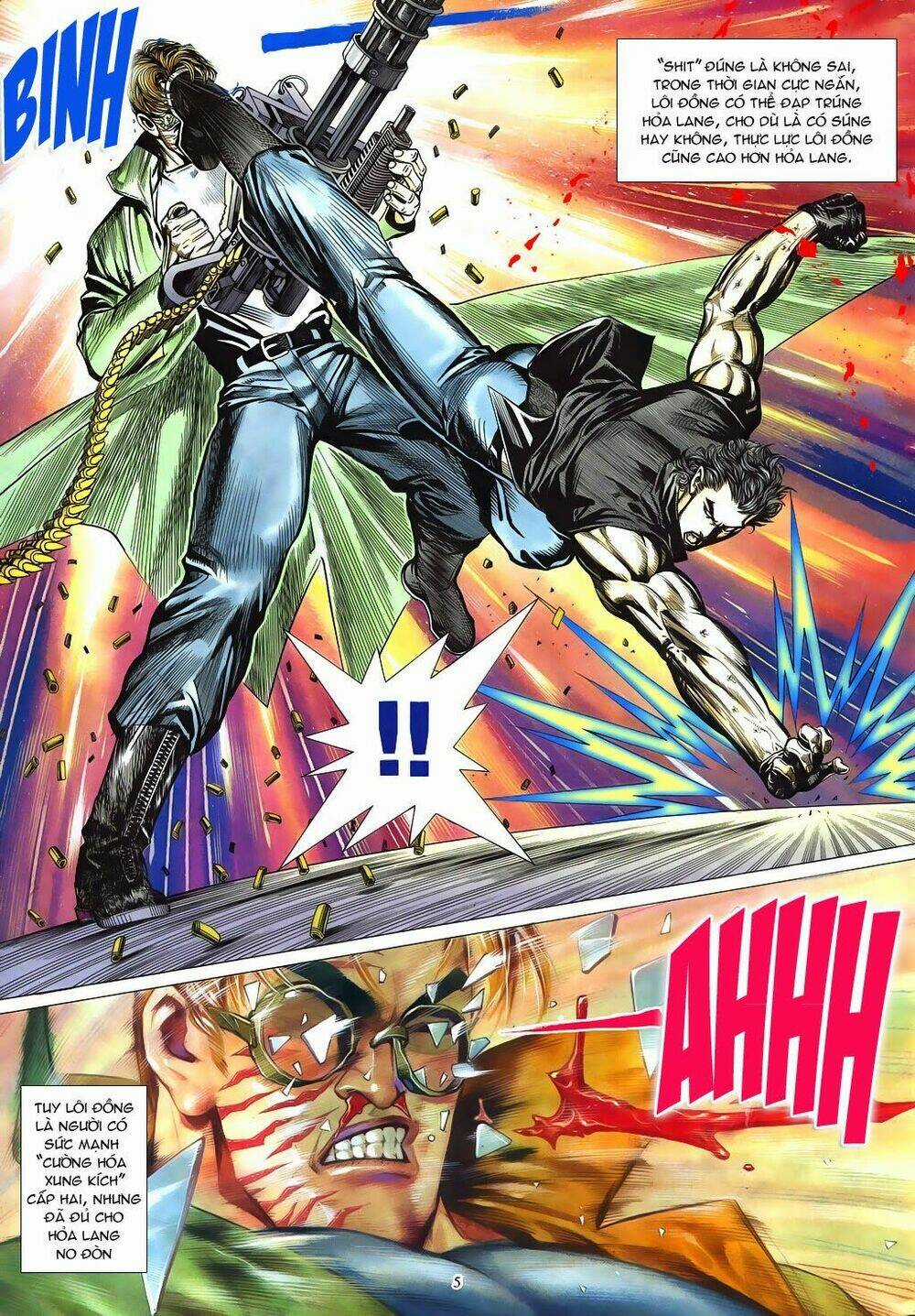 Mạt Nhật Chiến Lang - Chapter 14 - Trang 5
