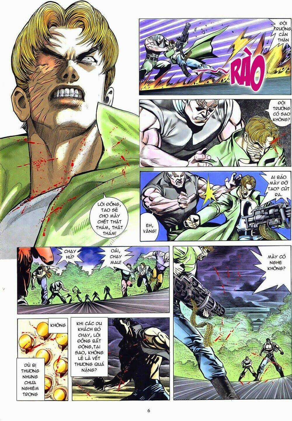 Mạt Nhật Chiến Lang - Chapter 14 - Trang 6