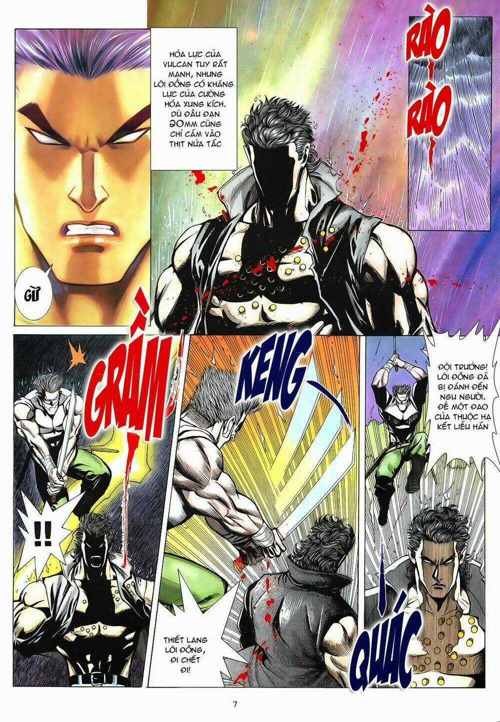 Mạt Nhật Chiến Lang - Chapter 14 - Trang 7