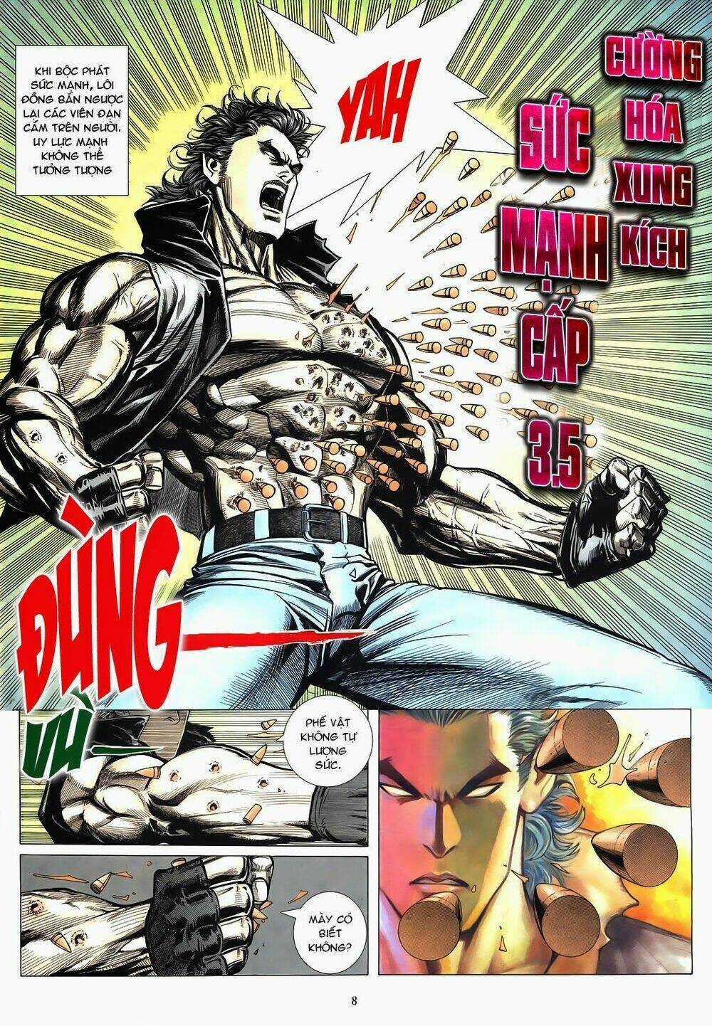 Mạt Nhật Chiến Lang - Chapter 14 - Trang 8