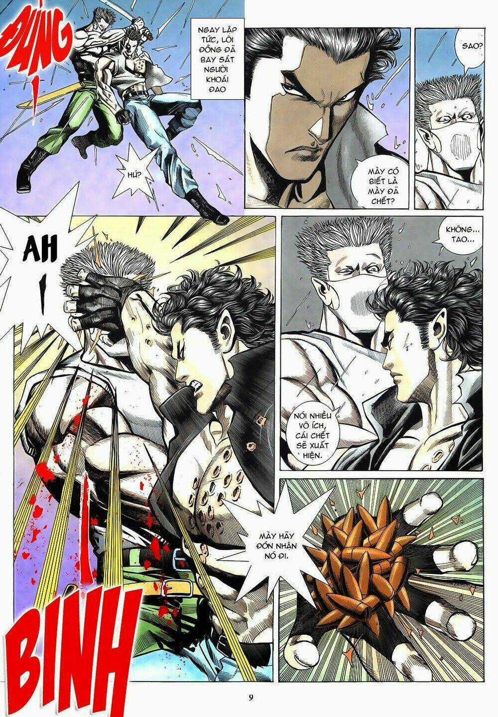 Mạt Nhật Chiến Lang - Chapter 14 - Trang 9