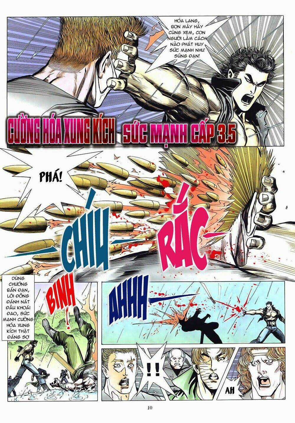 Mạt Nhật Chiến Lang - Chapter 14 - Trang 10