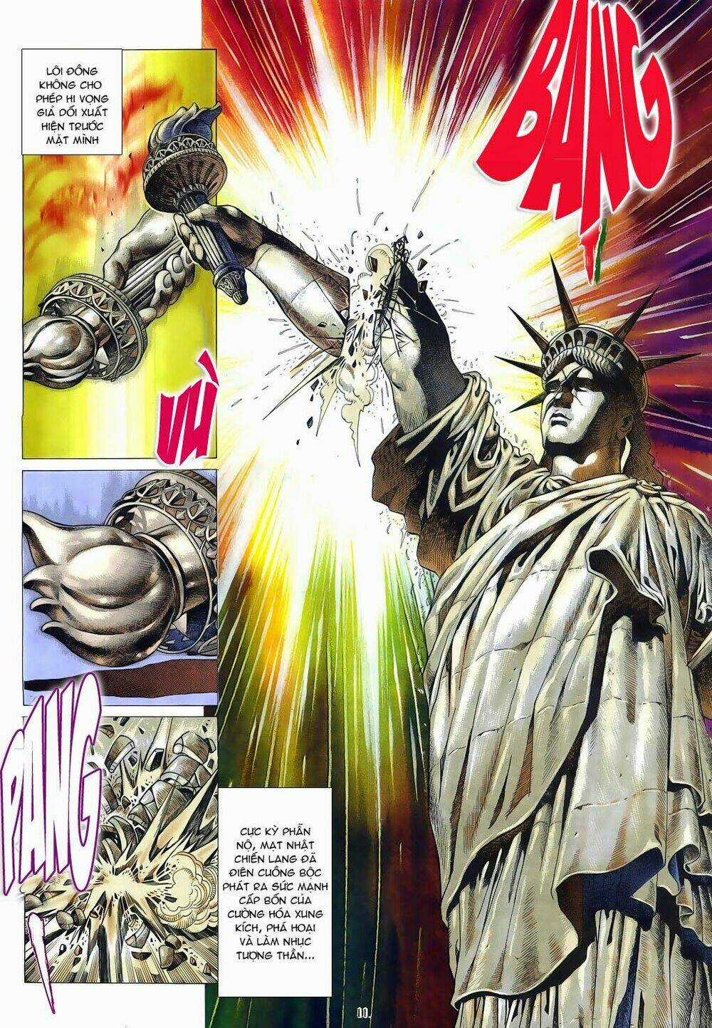 Mạt Nhật Chiến Lang - Chapter 15 - Trang 11