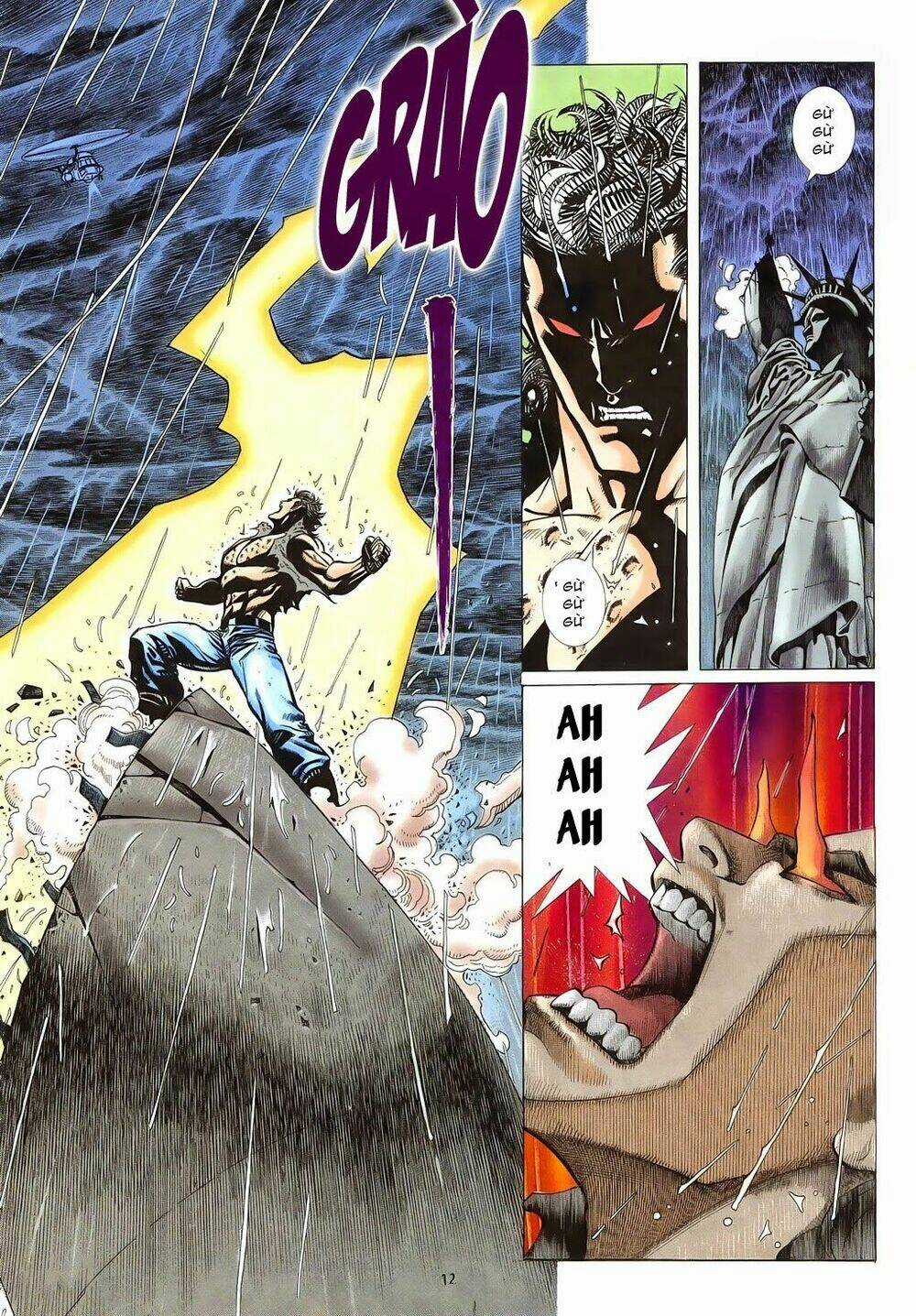 Mạt Nhật Chiến Lang - Chapter 15 - Trang 12