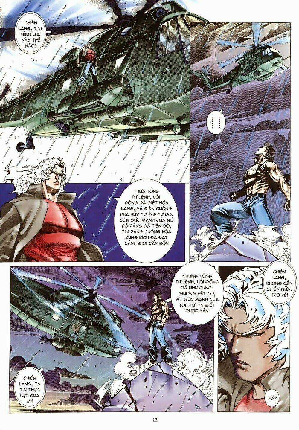 Mạt Nhật Chiến Lang - Chapter 15 - Trang 13