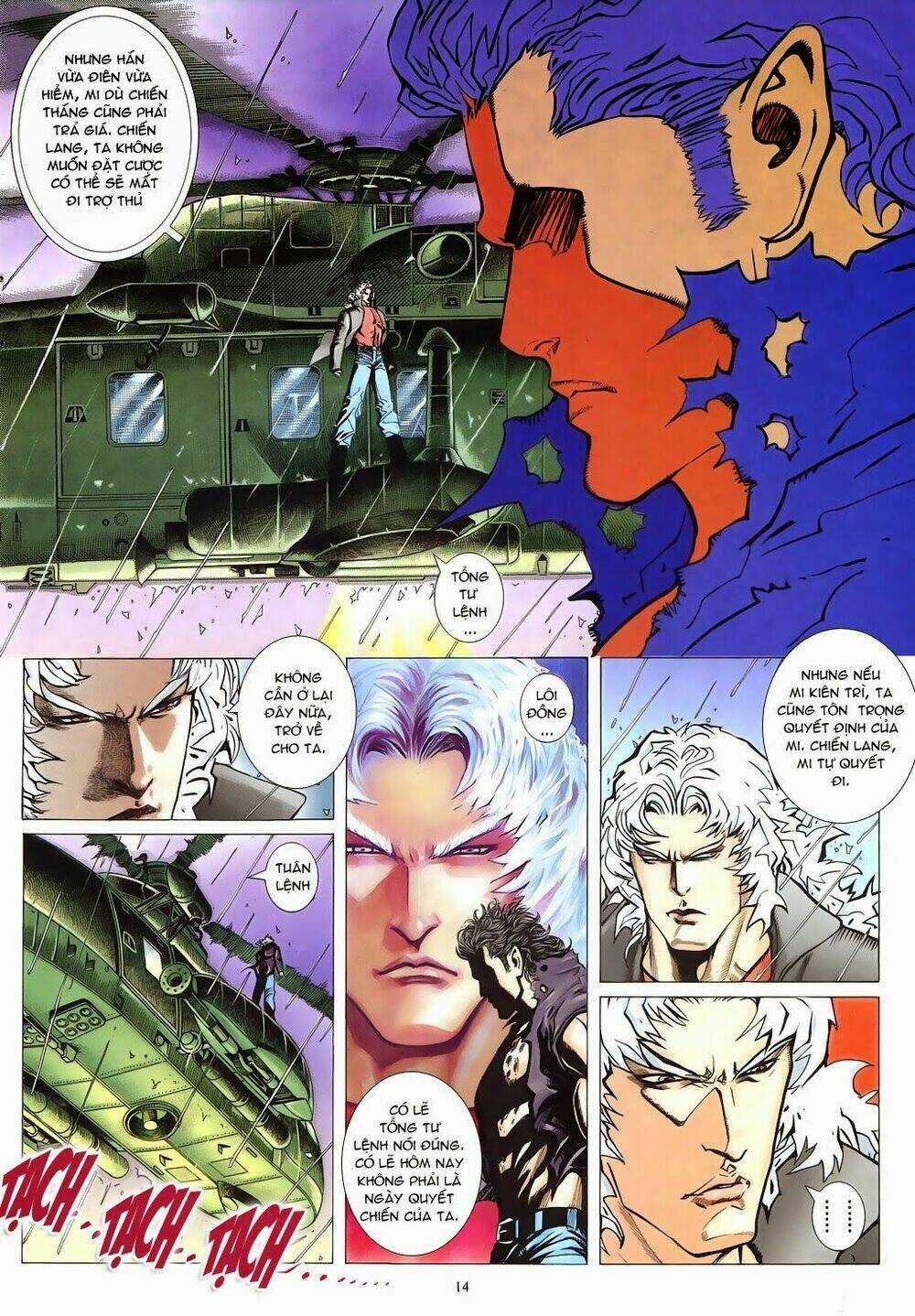 Mạt Nhật Chiến Lang - Chapter 15 - Trang 14