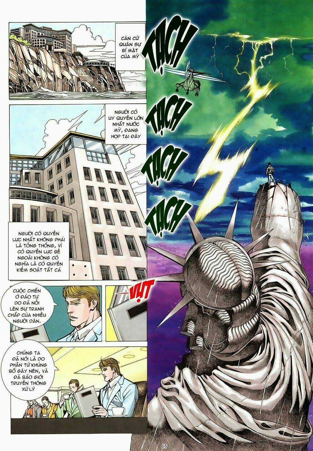 Mạt Nhật Chiến Lang - Chapter 15 - Trang 15