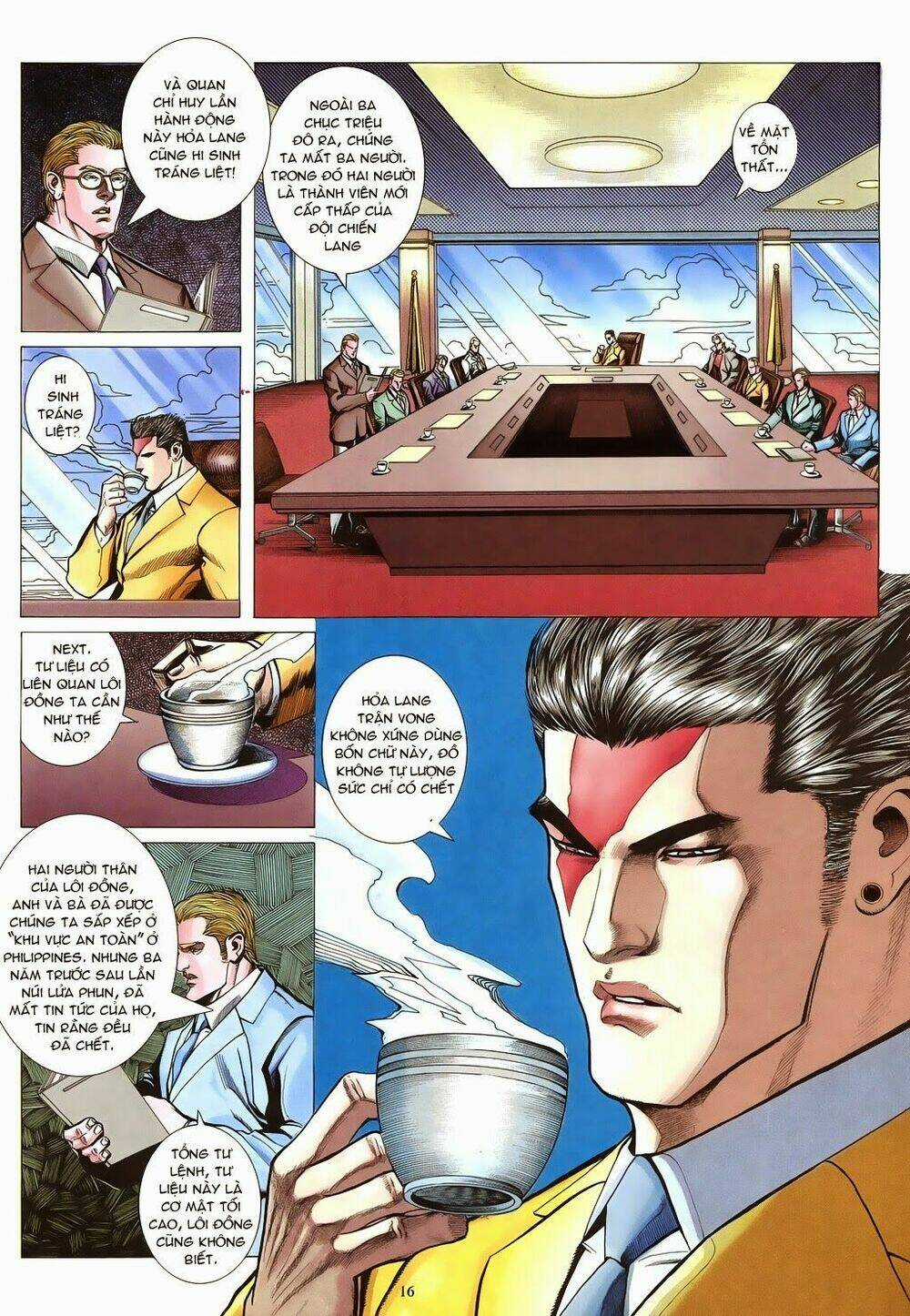 Mạt Nhật Chiến Lang - Chapter 15 - Trang 16