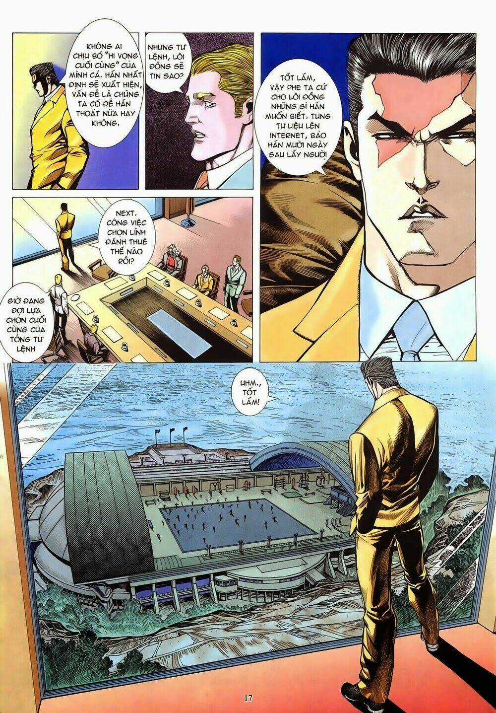 Mạt Nhật Chiến Lang - Chapter 15 - Trang 17