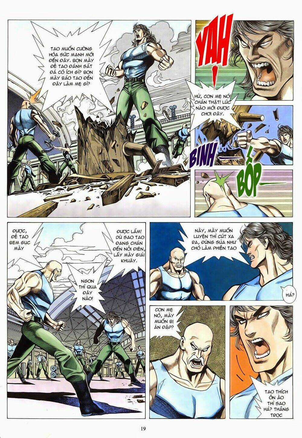 Mạt Nhật Chiến Lang - Chapter 15 - Trang 19