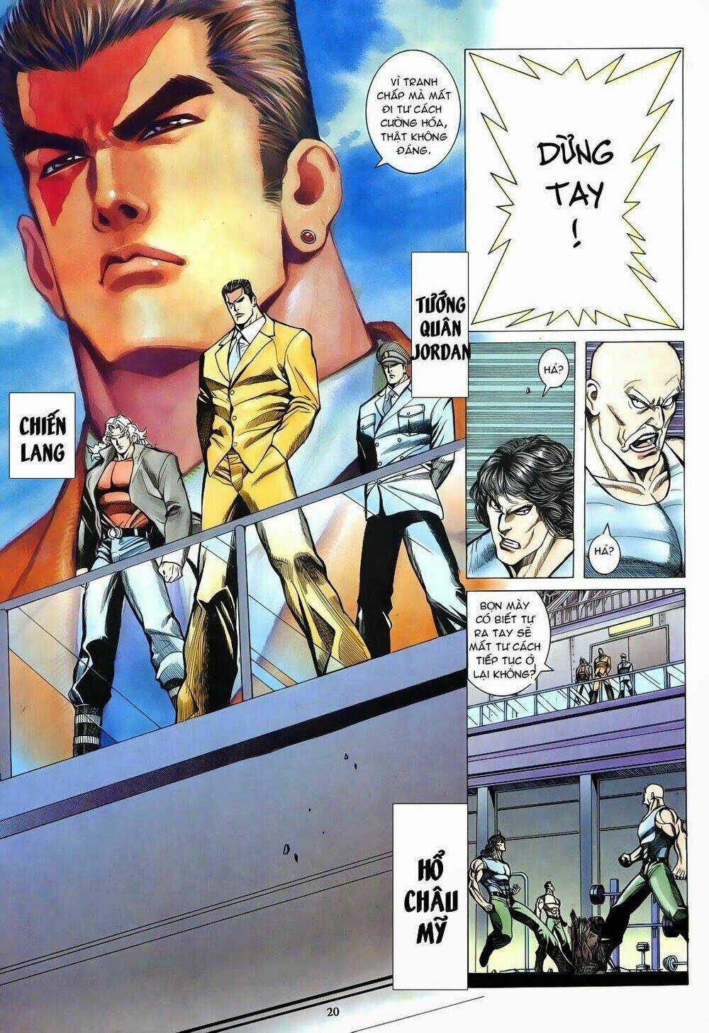 Mạt Nhật Chiến Lang - Chapter 15 - Trang 20