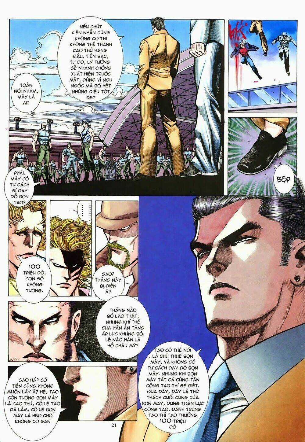 Mạt Nhật Chiến Lang - Chapter 15 - Trang 21