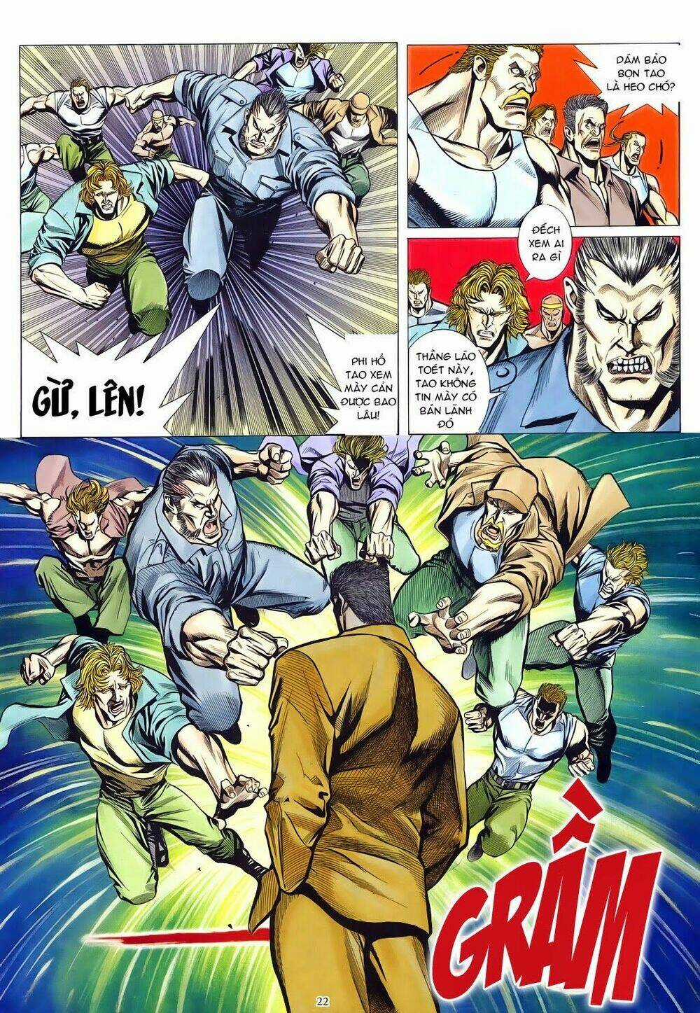 Mạt Nhật Chiến Lang - Chapter 15 - Trang 22