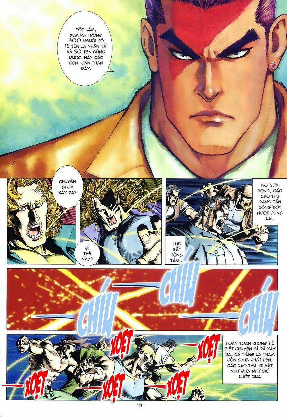 Mạt Nhật Chiến Lang - Chapter 15 - Trang 23