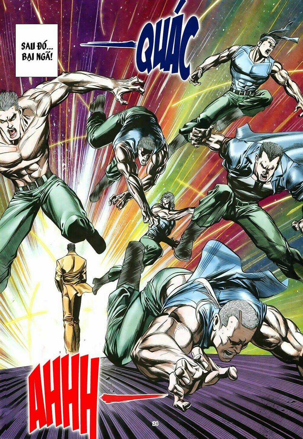 Mạt Nhật Chiến Lang - Chapter 15 - Trang 24