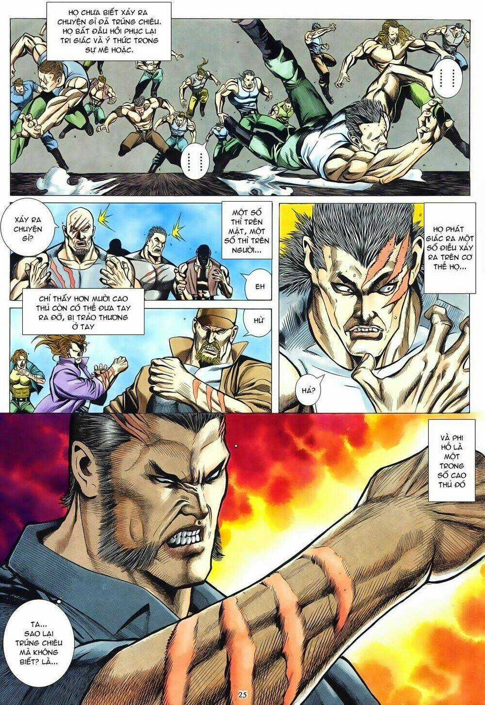 Mạt Nhật Chiến Lang - Chapter 15 - Trang 25