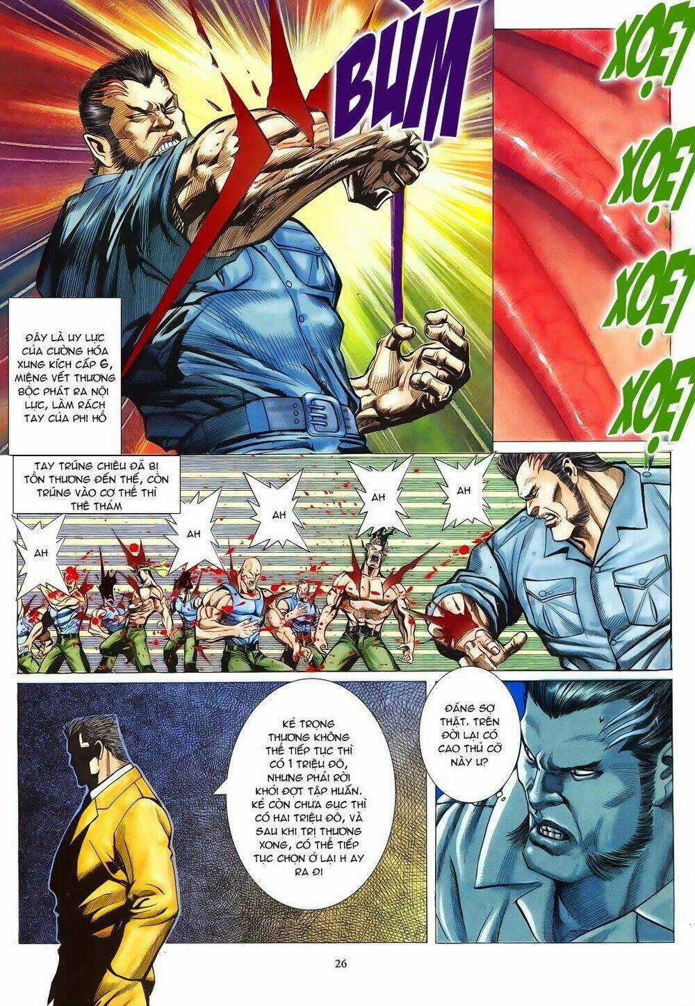 Mạt Nhật Chiến Lang - Chapter 15 - Trang 26