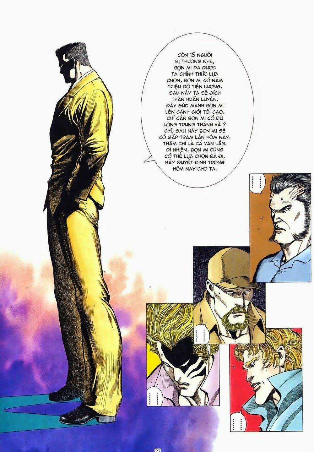 Mạt Nhật Chiến Lang - Chapter 15 - Trang 27