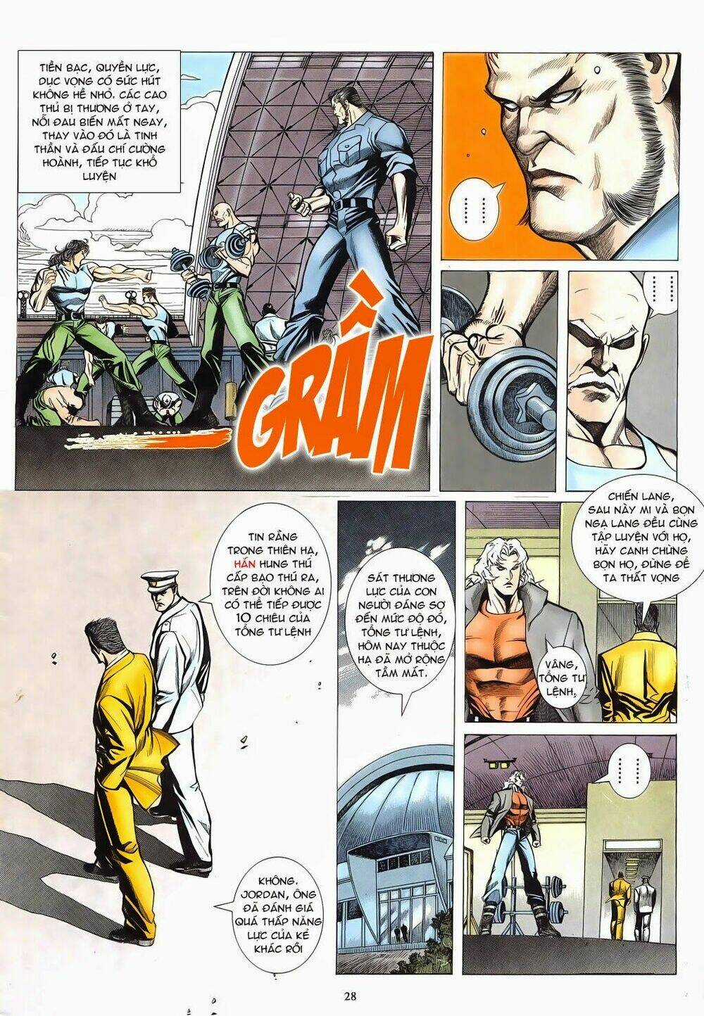 Mạt Nhật Chiến Lang - Chapter 15 - Trang 28