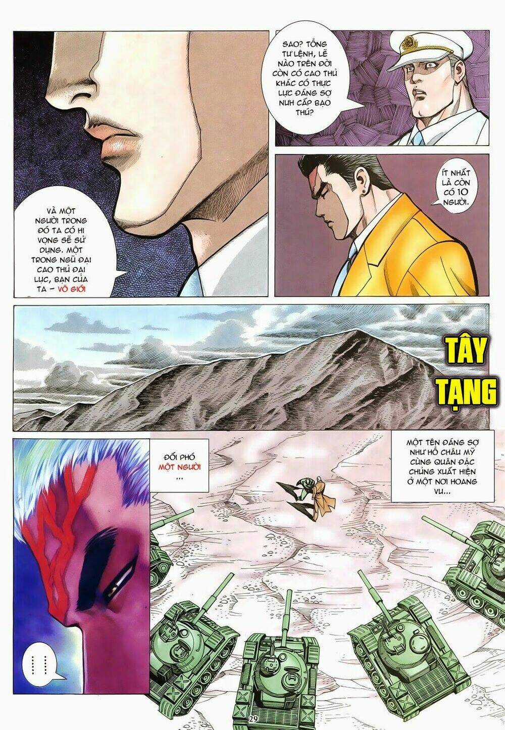 Mạt Nhật Chiến Lang - Chapter 15 - Trang 29